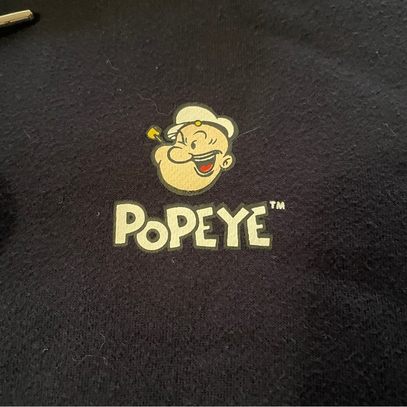 Popeyes hoodie women’s sz medium - Picture 3 of 9